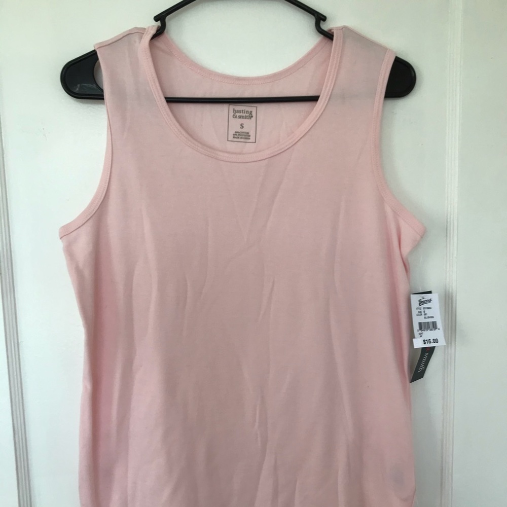 COPY - Blush pink tank